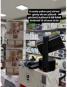 Harvoks şarjlı projeksiyon power models
