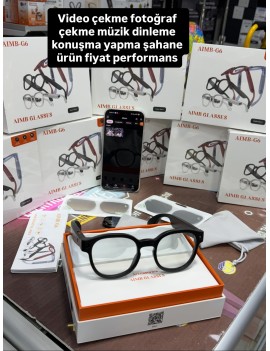 Sipiface oval akıllı gözlük 