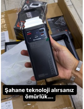 Outdoor pro power bank 50.000 mah