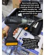 Castu 2in1 set kompresör ve süpürge