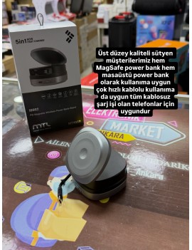 Mtl ultra hızlı powerbank fast 