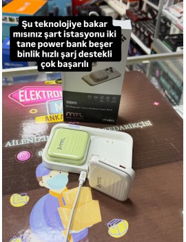 Mtl istasyon powerbank pro