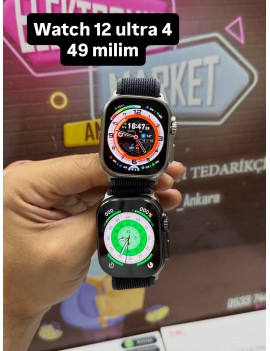 2027 Whach 12  ultra 4 pro 49 mm