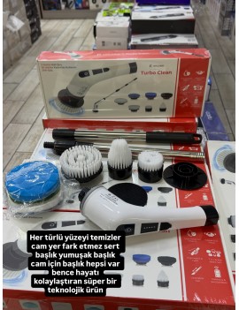 Turbo clean yüzey temizleme