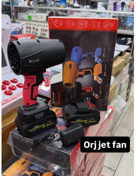 Kadjmer turbox jet fan XL