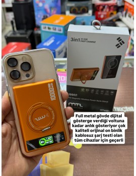 37.5 w full metal hızlı magesafe pro