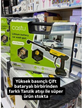 Castu arac yıkama seti
