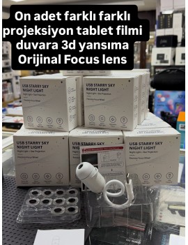 10 filimli Gökyüzü projeksiyon seti