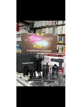 Harvoks pro çift bataryalı süpürge 