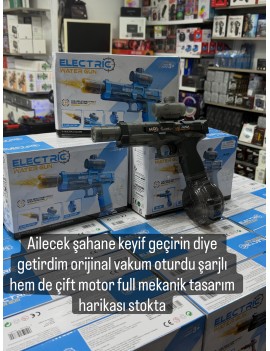 Çift Vakum motor su tabancası