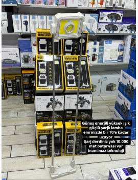 Pro ayaklı led solaryum