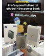 45w metal power bank elegant