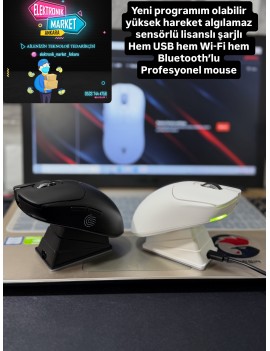 Programlanabilir profesyonel mouse