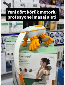 Yeni 4 körük kotorlu masaj aleti