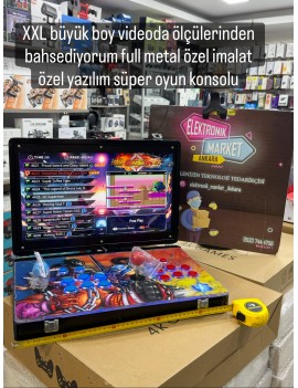 XXL buyuk ekranlı çantalı 48cm oyun konsolu 