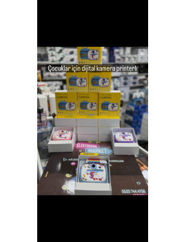 Kids dijital printer kamera eğlence
