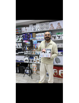 Işıklı Kareoke mikrofon