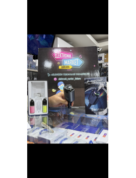 Araç içi kokulu şarj aleti ışıklı sistem