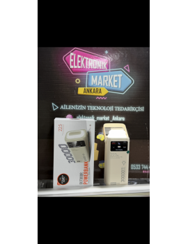 Kömür teknolojili powerbank 