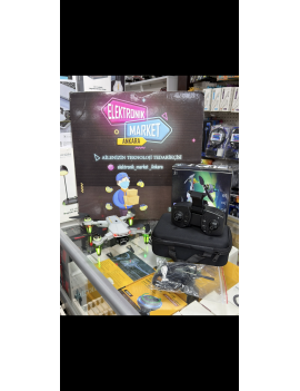 Yeni çantalı dron süper kullanım