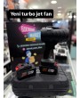 Yeni jet fan pro çift batarya