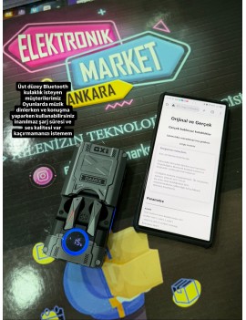 Gx dinamik pro kulaklık 5.3v