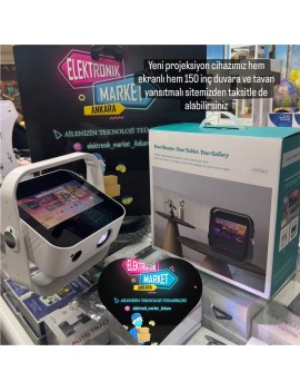CastuElit projeksiyon tablet ekranlı