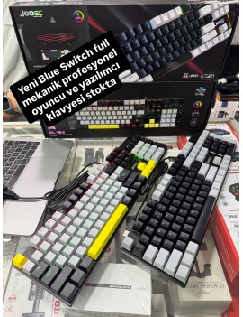 Jedel pro blue switçh  mekanik klavye