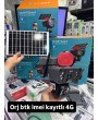 4G/wifi/ orj focuslu sim kartlı kamera günüş panelli