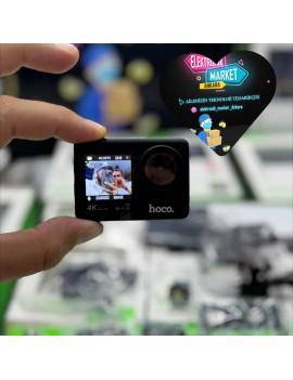 Hocopro action kamera çift ekran new