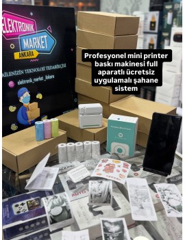 Mini pirintır makinesi wifi