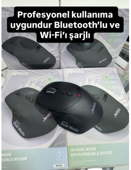 Jedel Bluetooth lu  ve wifili maus