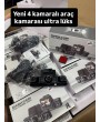 Yeni 4 lü araç kamera dash cam