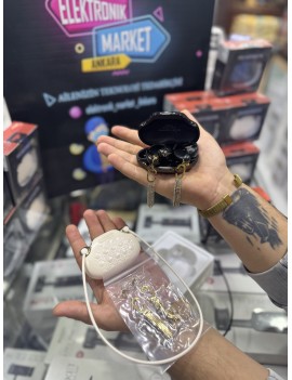 Bayan kupeli tasarım kulaklık özel seri