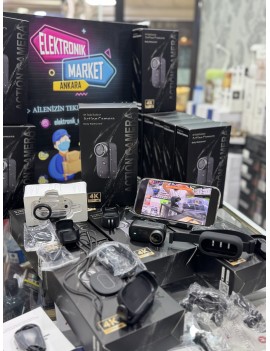 Imextech 4K ultra HD ful aparatlı kamera