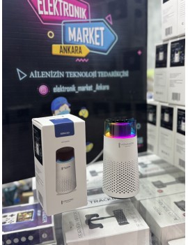 15 metre² profesyonel hava temizleyici ışıklı