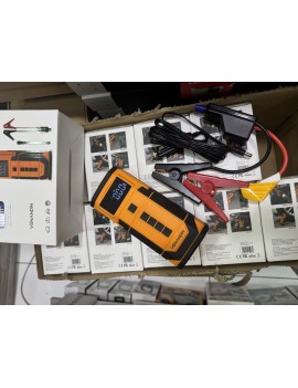 Pro yüksek performanslı akü takviyesi ve şarjlı kompresör