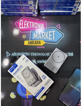 Hoco magnetich metal magesafe power bank