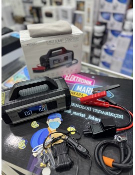 Yesido pro akü takviyesi ve kamperesör sarjli