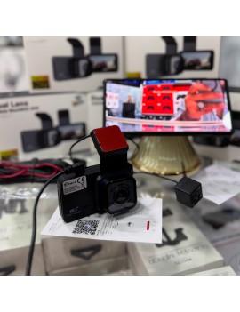 Wifi arac kamera  dual lens