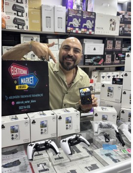 Yeni 4GB ramlı 64luk iki konsollu retro  oyun sistemi