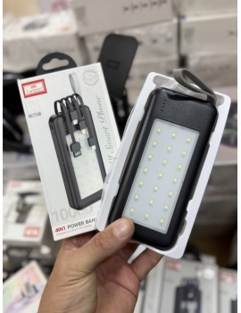 4in1 işiklı 10 mah powerbank
