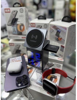 Eardom ekranlı magnetik pro sarj istasyon 