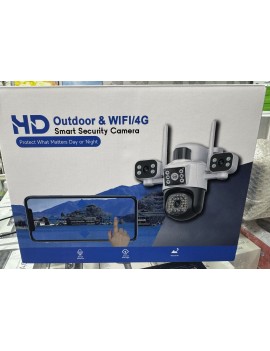 Hd outdoor wifi smart camera