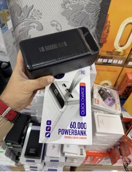 Yeni 60 bin mah power bank 