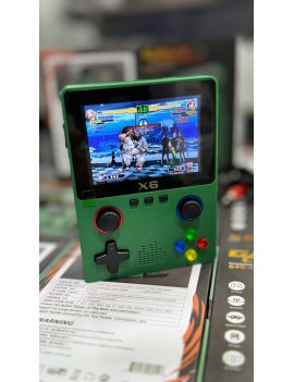 Game retro X6 konsol 3d