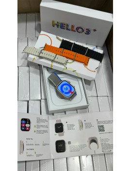 hellopro 01 karşınızda yenilenmiş hello watch üç pro Plus yeni ultra iki arayüz 4 GB RAM 4 GB hafıza Bluetooth kulaklık bağlama müzik yükleme